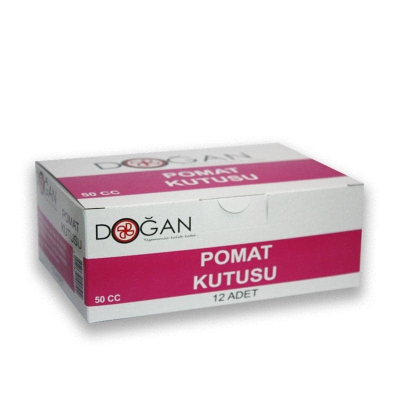 Doğan Pomat Kutusu 50cc 12 Adet
