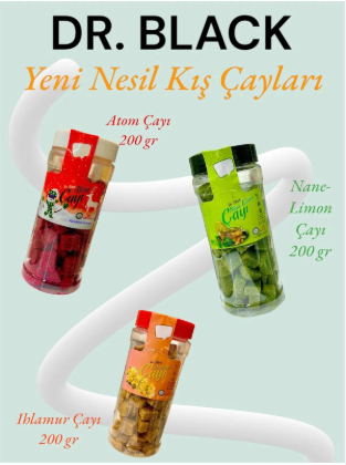 Dr. Black Atom Çayı 200 gr