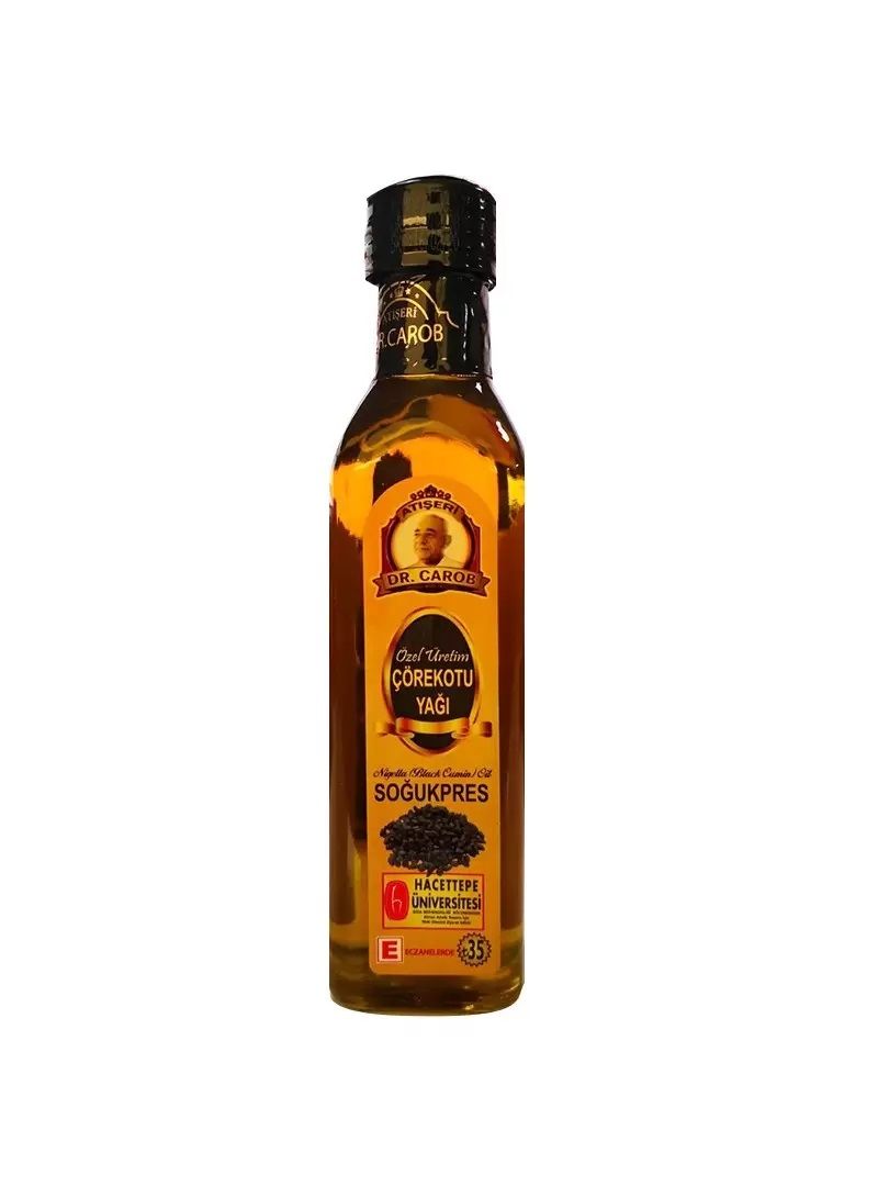 Dr. Carob Çörekotu Yağı 250 cc
