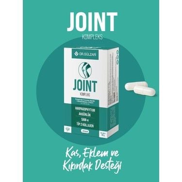 Dr.Gülzari Joint Kompleksi 60 Kapsül
