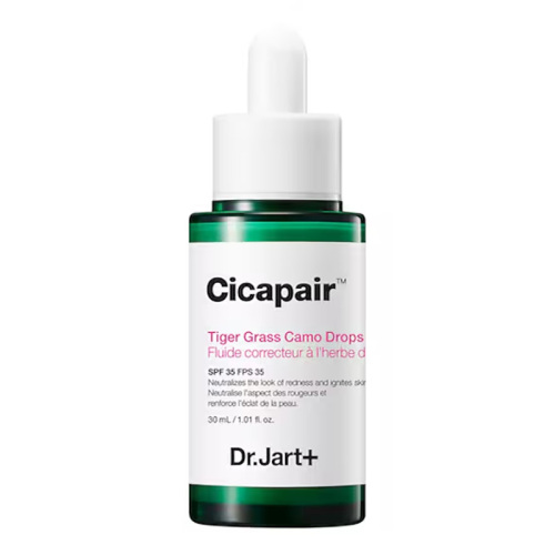 Dr.Jart+ Cicapair Tiger Grass - Kaplan Otu İçeren Sıvı Düzeltici SPF 35+ 30 ml