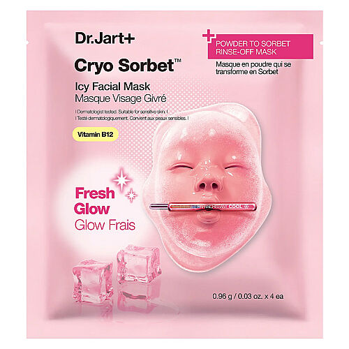 Dr.Jart+ Cryo Sorbet Icy Facial Mask 0.96 x 4