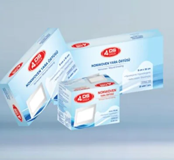 Ds Nonwoven Yara Örtüsü 9 cm x 15 cm 25'li