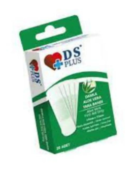 Ds Plus Aloe Vera Yara Bandı 20 Adet