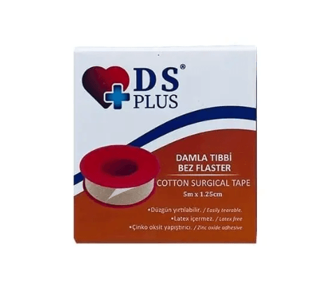 Ds Plus Bez Flaster 5 m x 1,25 cm
