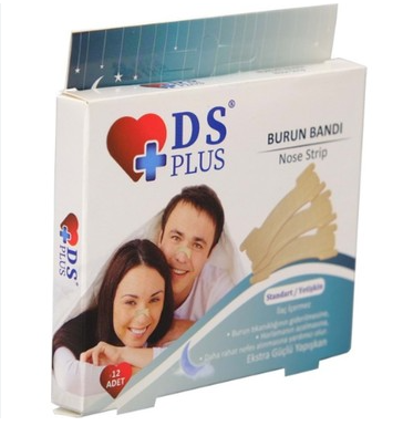 Ds Plus Burun Bandı Yetişkin 12 Adet