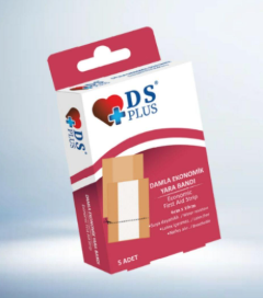 Ds Plus Ekonomik Yara Bandı 5 Adet