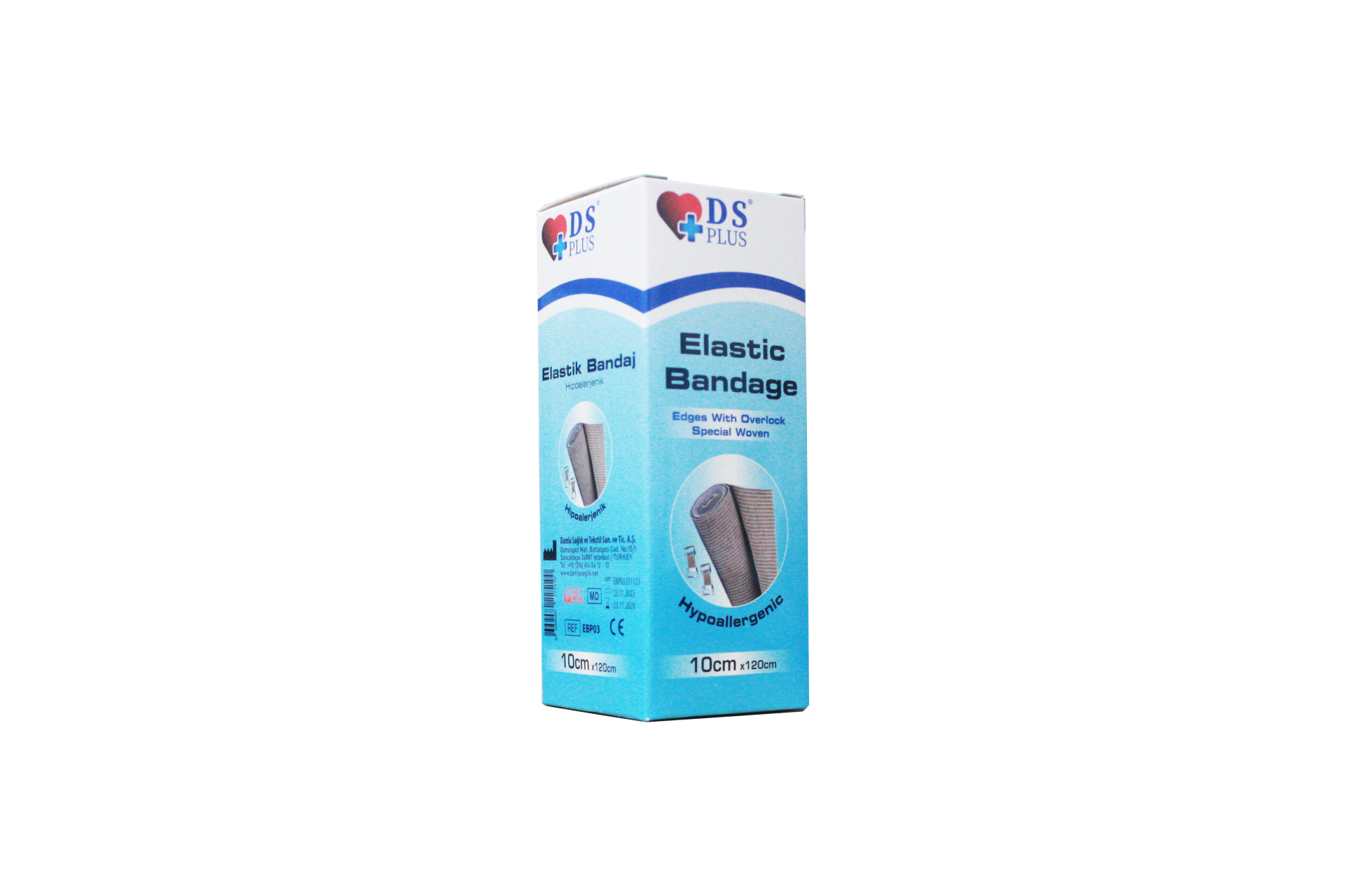 Ds Plus Elastik Bandaj 10 cm