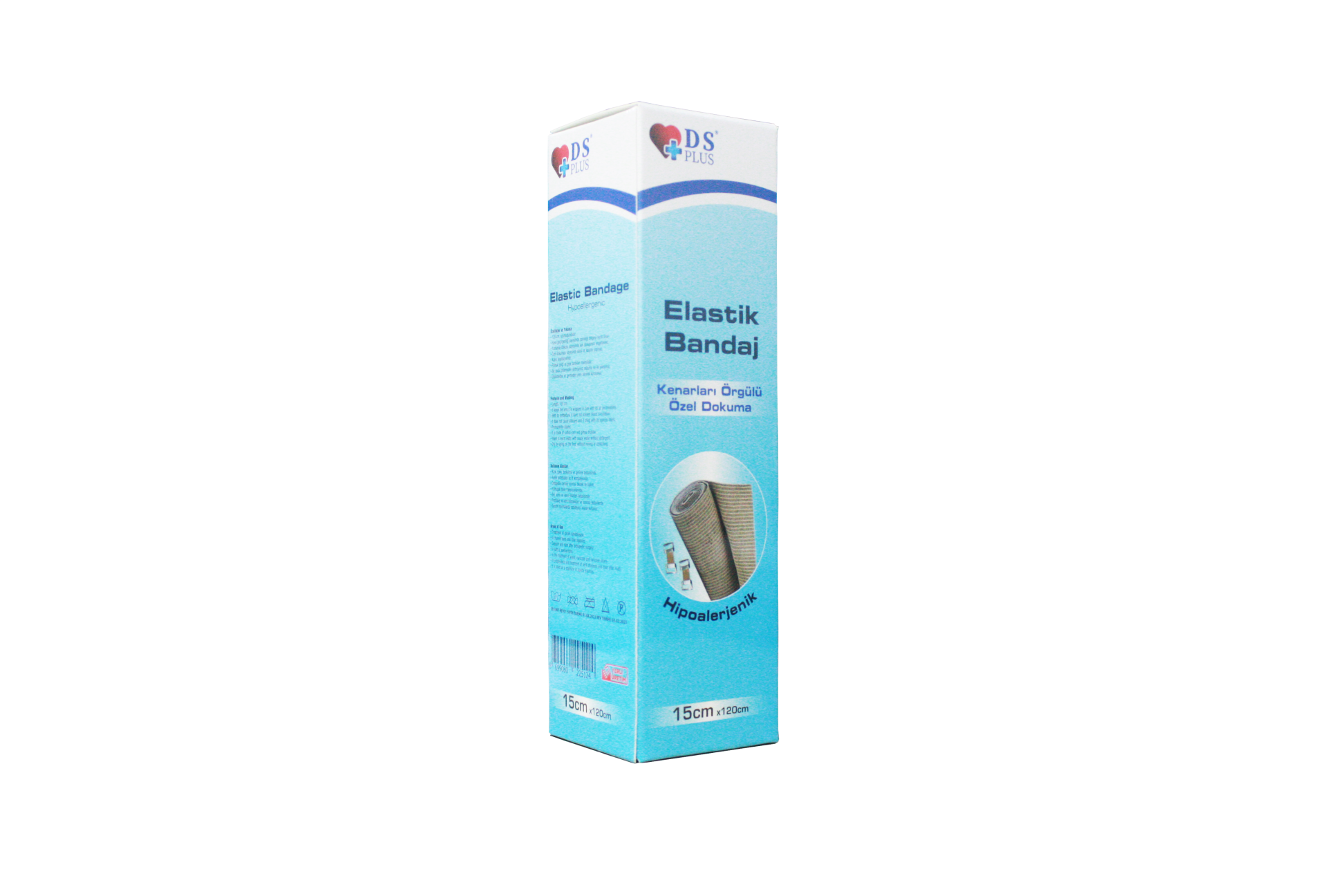 Ds Plus Elastik Bandaj 15 cm