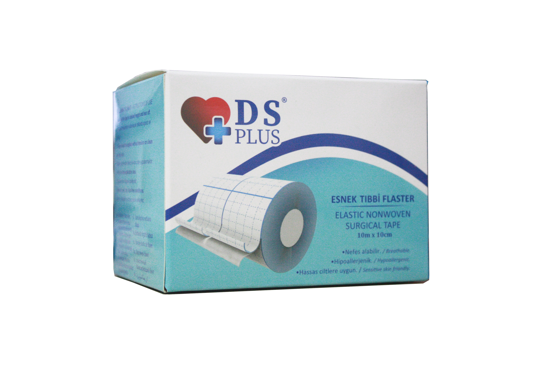 Ds Plus Esnek Tıbbi Flaster 10m x 10cm