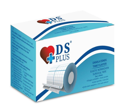 Ds Plus Esnek Tıbbi Flaster 5m x 10cm