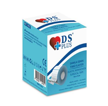 Ds Plus Esnek Tıbbi Flaster 5m x 5cm