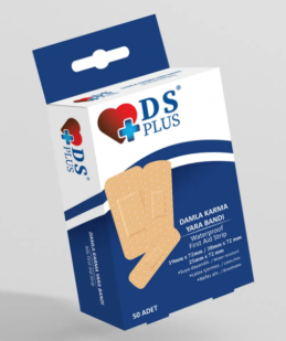 Ds Plus Karma Yara Bandı 20 Adet