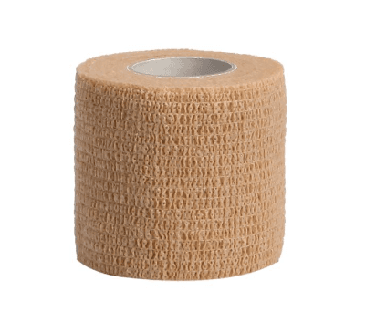 Ds Plus Kendinden Yapışkanlı Bandaj 2,5 cm x 4,5 m -Ten