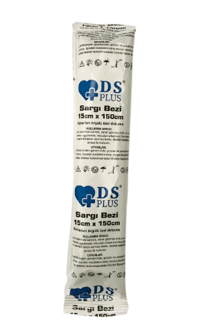 Ds Plus Sargı Bezi 15 cm x 150 cm