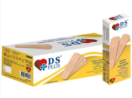 Ds Plus Tekstil Yara Bandı 30 Adet Kutu