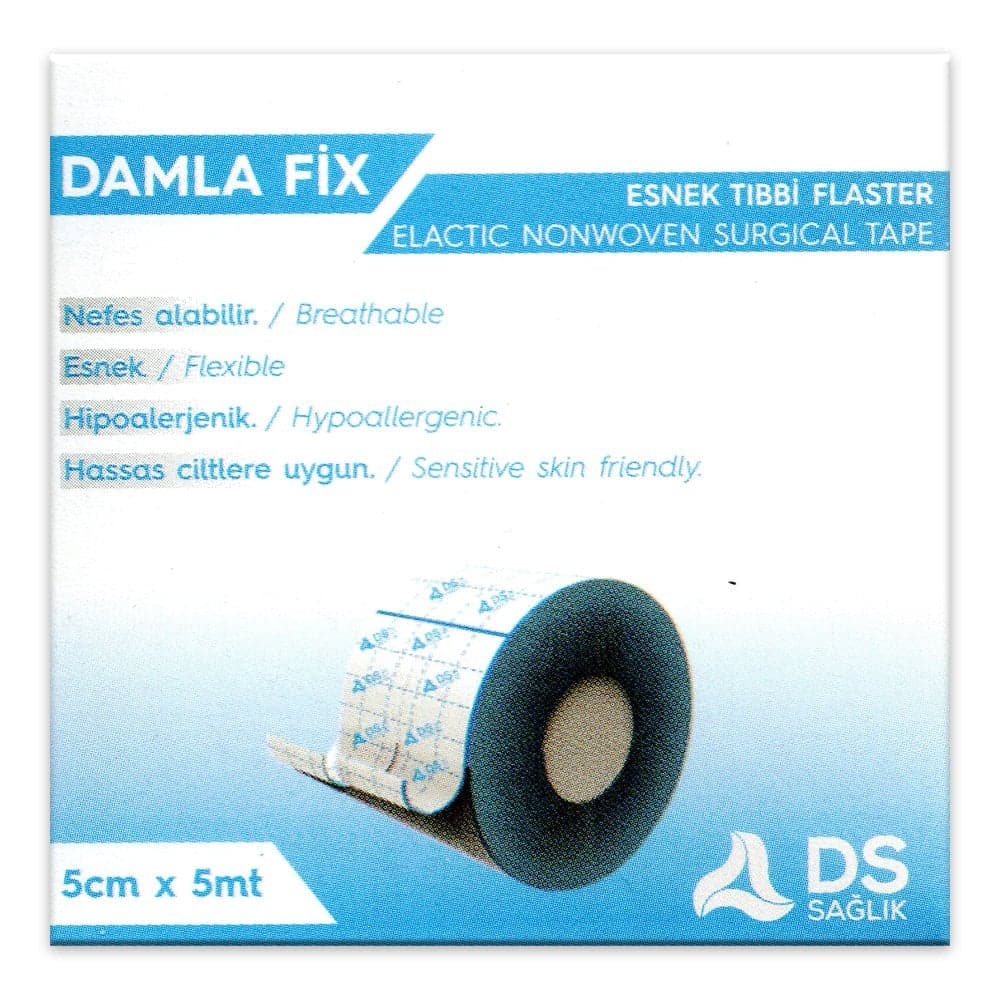 Ds Sağlık Esnek Tıbbi Flaster 5cm x 5mt