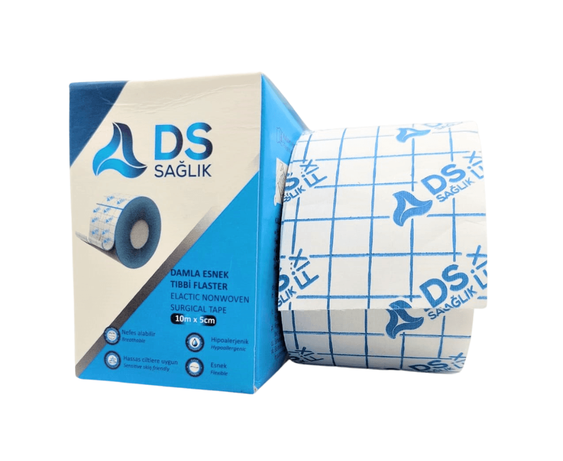 Ds Sağlık Esnek Tıbbi Flaster 5m x 10cm