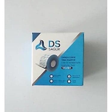 Ds Sağlık Esnek Tıbbi Flaster 5m x 5cm