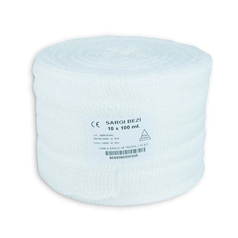 Ds Sağlık Sargı Bezi 10 x 100mt