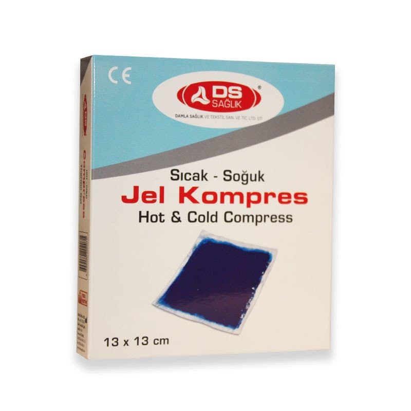 Ds Sağlık Sıcak Soğuk Jel Kompres 13x13cm