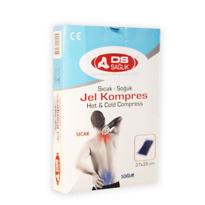 Ds Sağlık Sıcak Soğuk Jel Kompres 27x35 cm