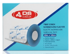 Ds Sağlık Tıbbi Esnek Nonwoven Flaster 10m x 10cm