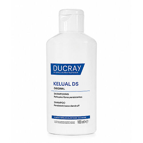 Ducray Kelual DS İnatçı Kepek Karşıtı Şampuan Hassas Saç Derisi için 100 ml