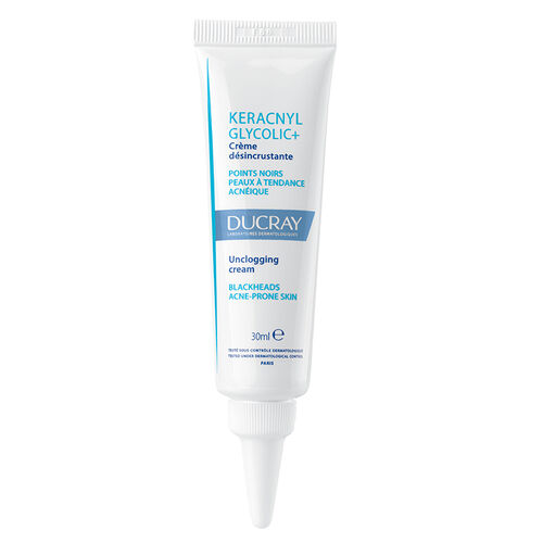 Ducray Keracnyl Glycolic+ Glikolik Asit İçeren Parlama Karşıtı Bakım Kremi 30 ml