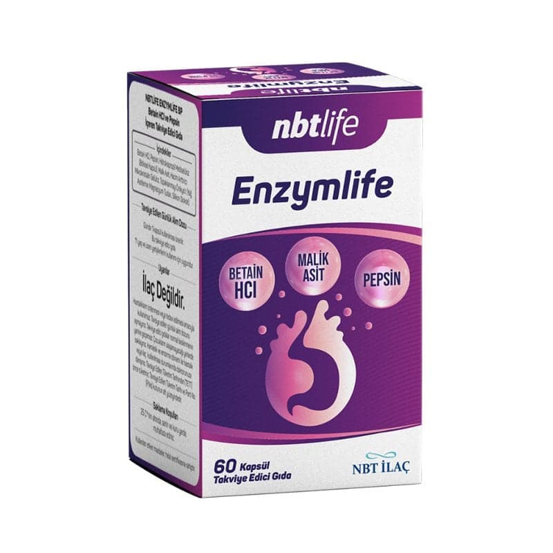 Nbtlife Enzymlife BP 60 Kapsül