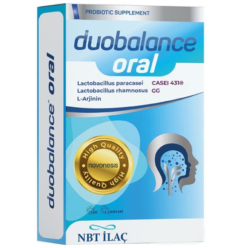 SKT:03/2027 Duobalance Oral 10 Probiyotik Pastil