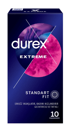 Durex Prezervatif Extreme 10 Adet