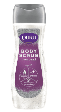 Duru Body Scrub Crystal Duş Jeli 450 ml