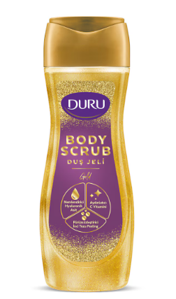 Duru Body Scrub Gold Duş Jeli 450 ml