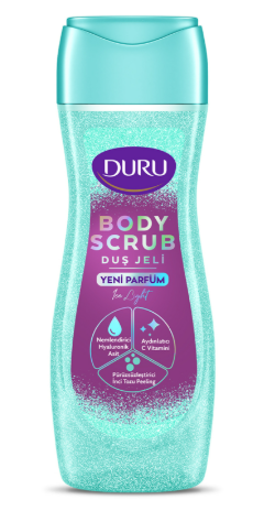 Duru Body Scrub Ice Light Duş Jeli 450 ml