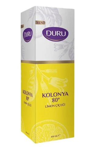Duru Limon Çiçeği Kolonyası Pet Şişe 400 ml