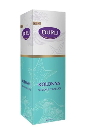 Duru Okyanus Tazeliği Kolonyası Pet Şişe 400 ml
