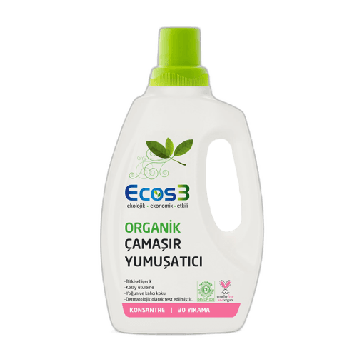 Ecos3 Organik Çamaşır Yumuşatıcı 750 ml