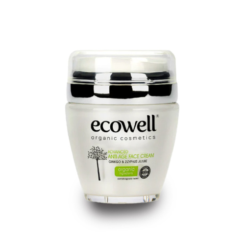 Ecowell Diamond Serisi Organik Yaşlanma Karşıtı Yüz Bakım Kremi 50 ml