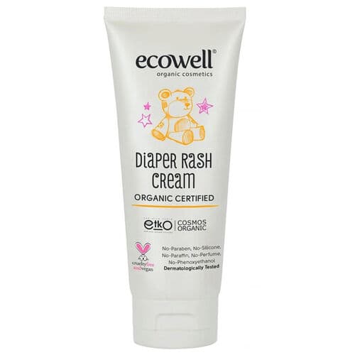 Ecowell Organik Bez Bölgesi Bakım Kremi 110 gr