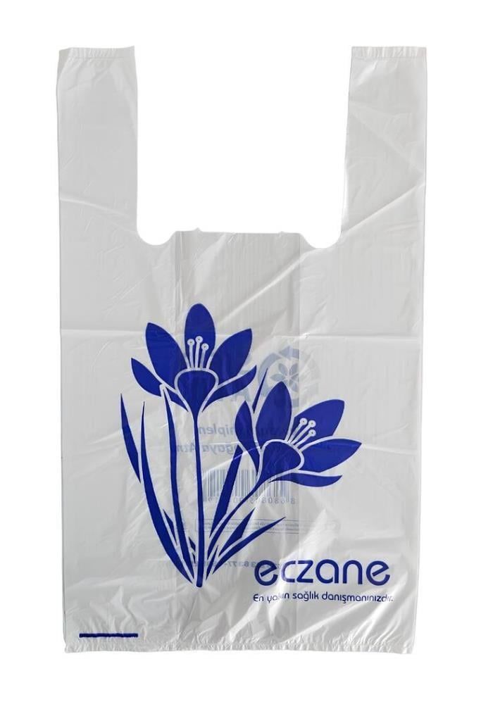 Eczane Poşeti Atlet No:4 -- 23x15+40 cm -- 150 Adet