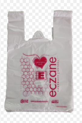 Eczane Poşeti Battal Boy Atlet -- 34x70 cm -- 50 Adet
