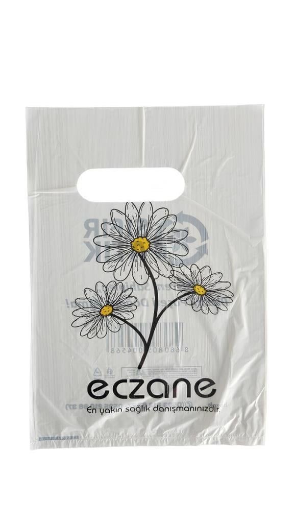 Eczane Poşeti El Geçmeli No:1 -- 17x25 -- 400 Adet