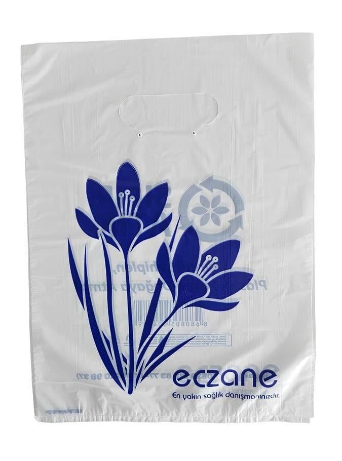 Eczane Poşeti El Geçmeli No:2 -- 23x32 -- 200 Adet