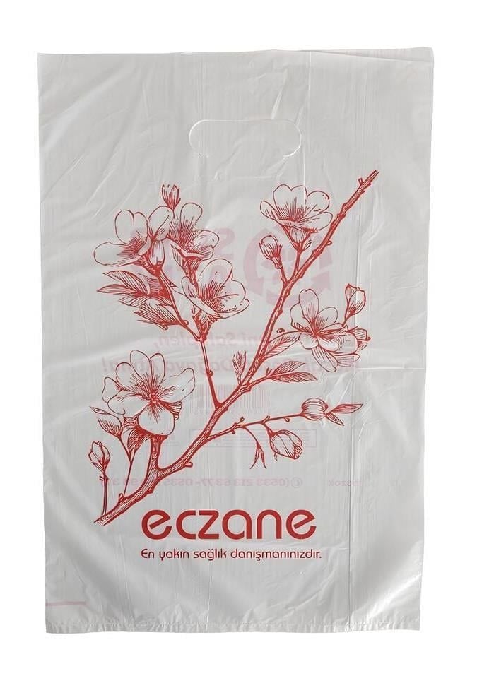 Eczane Poşeti El Geçmeli No:3 -- 28x42 -- 110 Adet