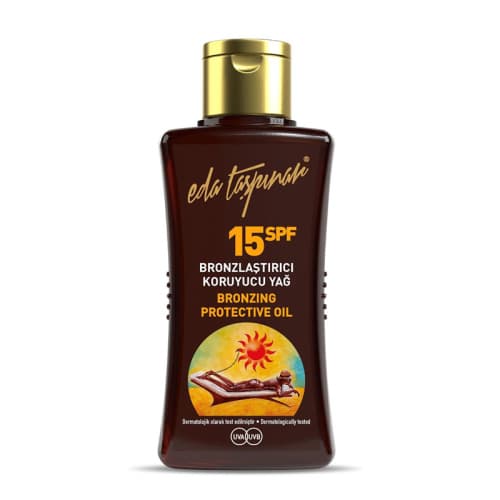 Eda Taşpınar Bronzing Protective Oil Spf 15 50 ml Seyahat Boy