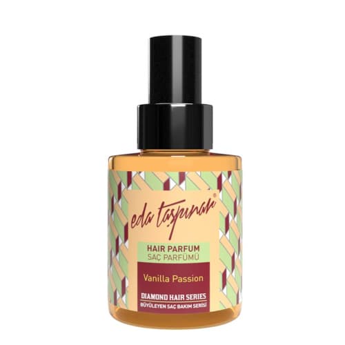 Eda Taşpınar Hair Parfum Vanilla Passion - Saç Parfümü 100 ml