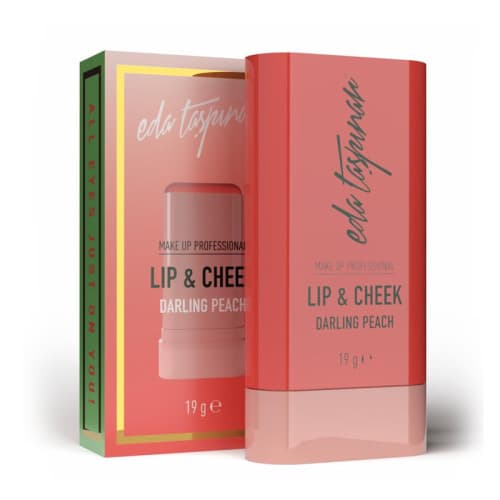 Eda Taşpınar Lip&Cheek Cream Stick Allık - Darling Peach 19g