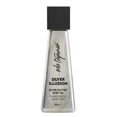 Eda Taşpınar Simli Vücut Yağı - Silver Illusion 200 ml
