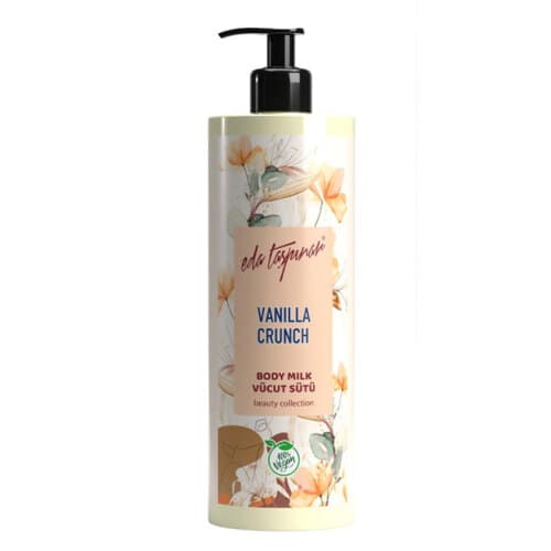 Eda Taşpınar Vanilla Crunch Body Milk 400 ml